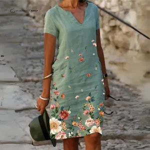 Hilda™ Elegant Women's Dress