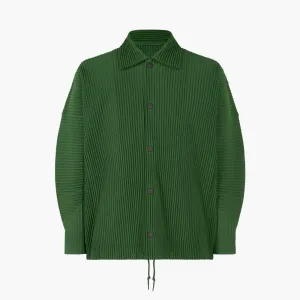 Homme Plissé Issey Miyake MC August Jacket Seaweed Green