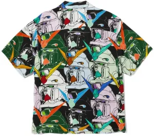 Huf x Gundam Heads Resort Shirt