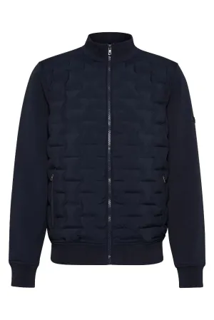 Hybrid Dynamic Quilted Jacket - Navy