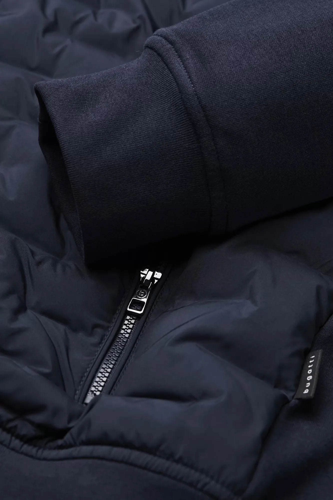 Hybrid Dynamic Quilted Jacket - Navy