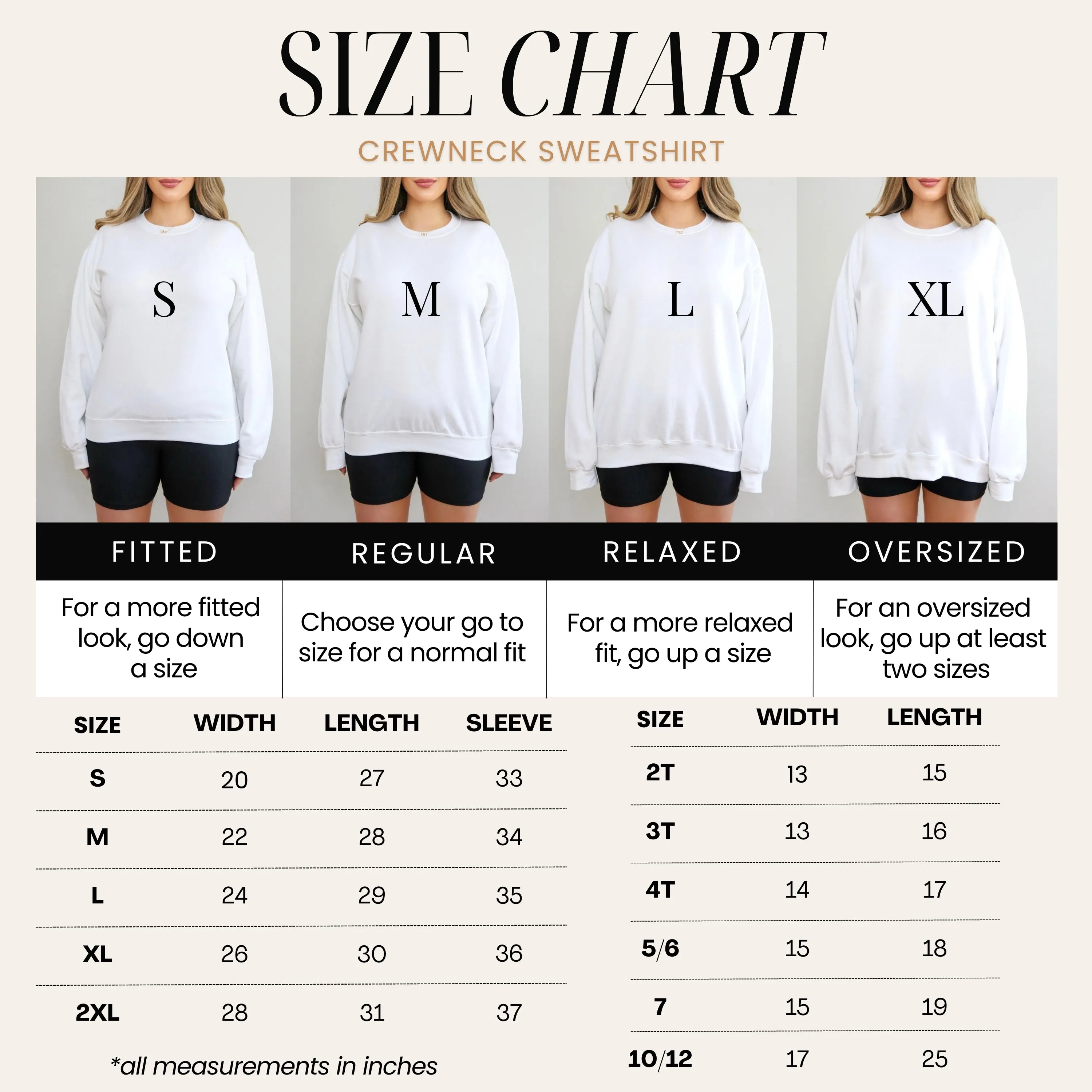 I'm literally just a Girl/Mama,  Mommy & Me Sweatshirts -Pink Crewneck Letter Graphic, Oversized