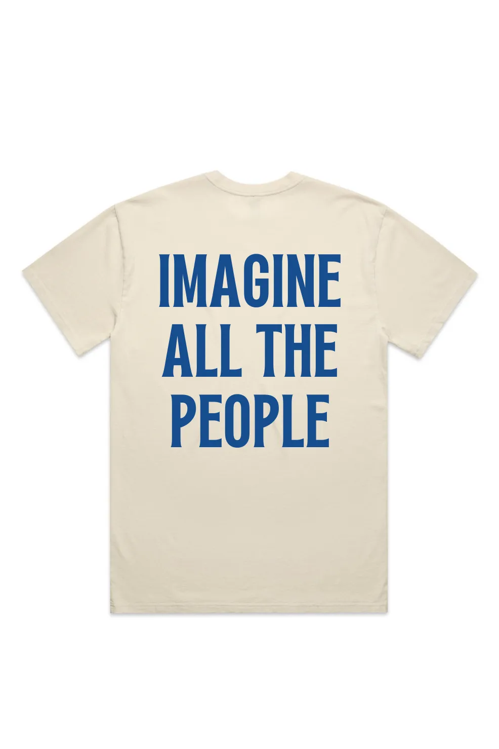 Imagine Tee Heavy - Blue