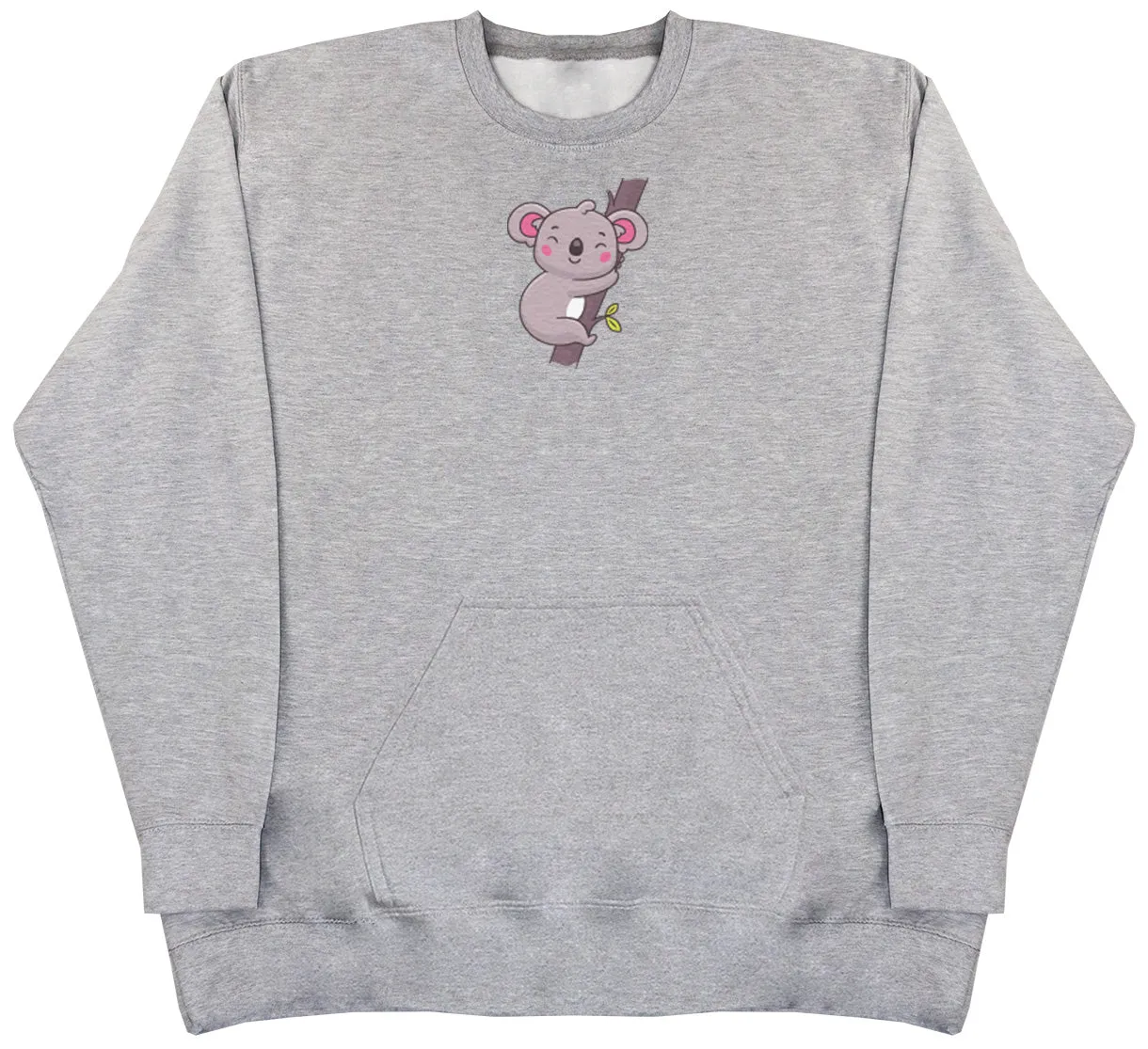 Koala - Huge Oversized Hoodless Hoodie