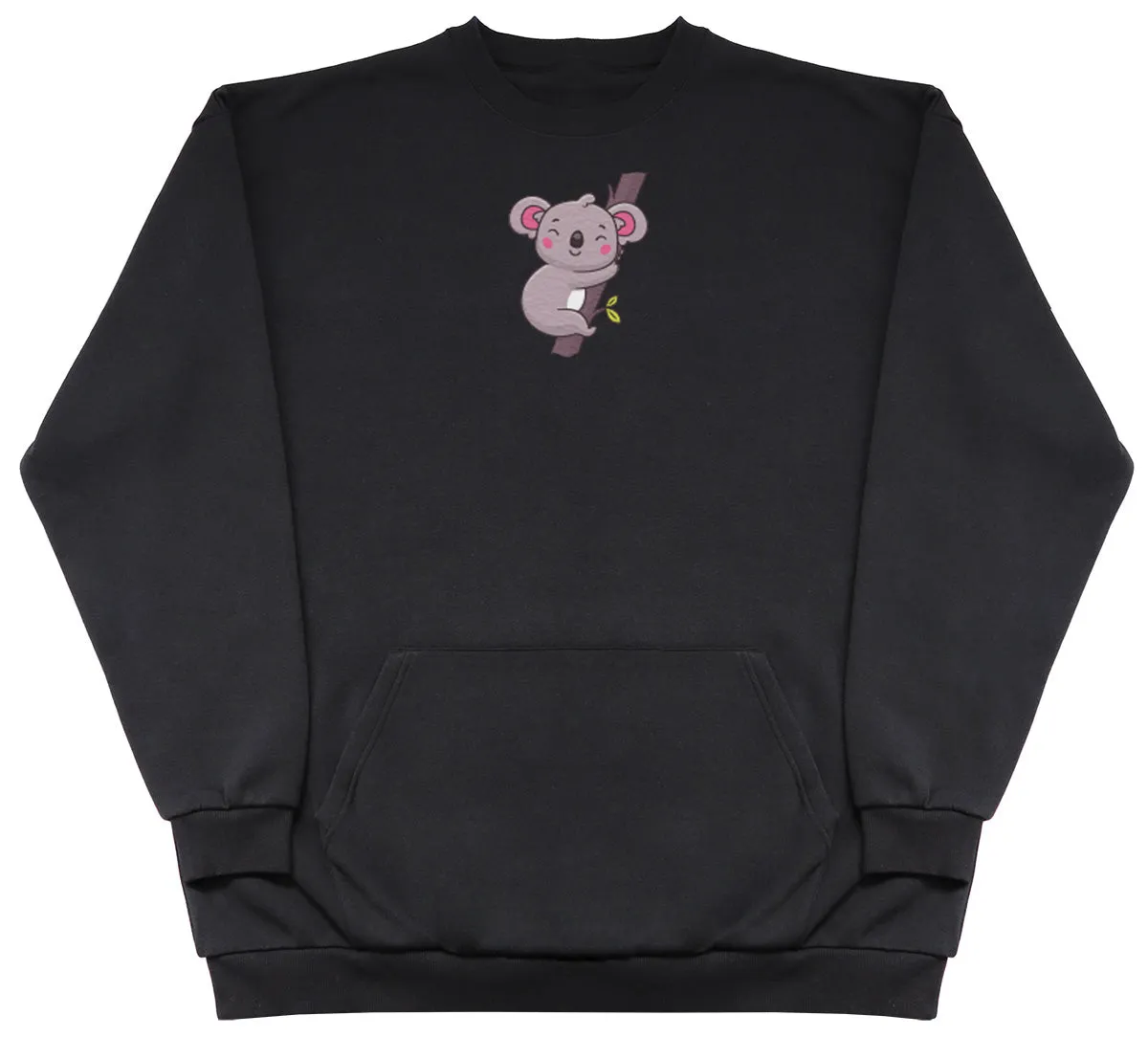 Koala - Huge Oversized Hoodless Hoodie