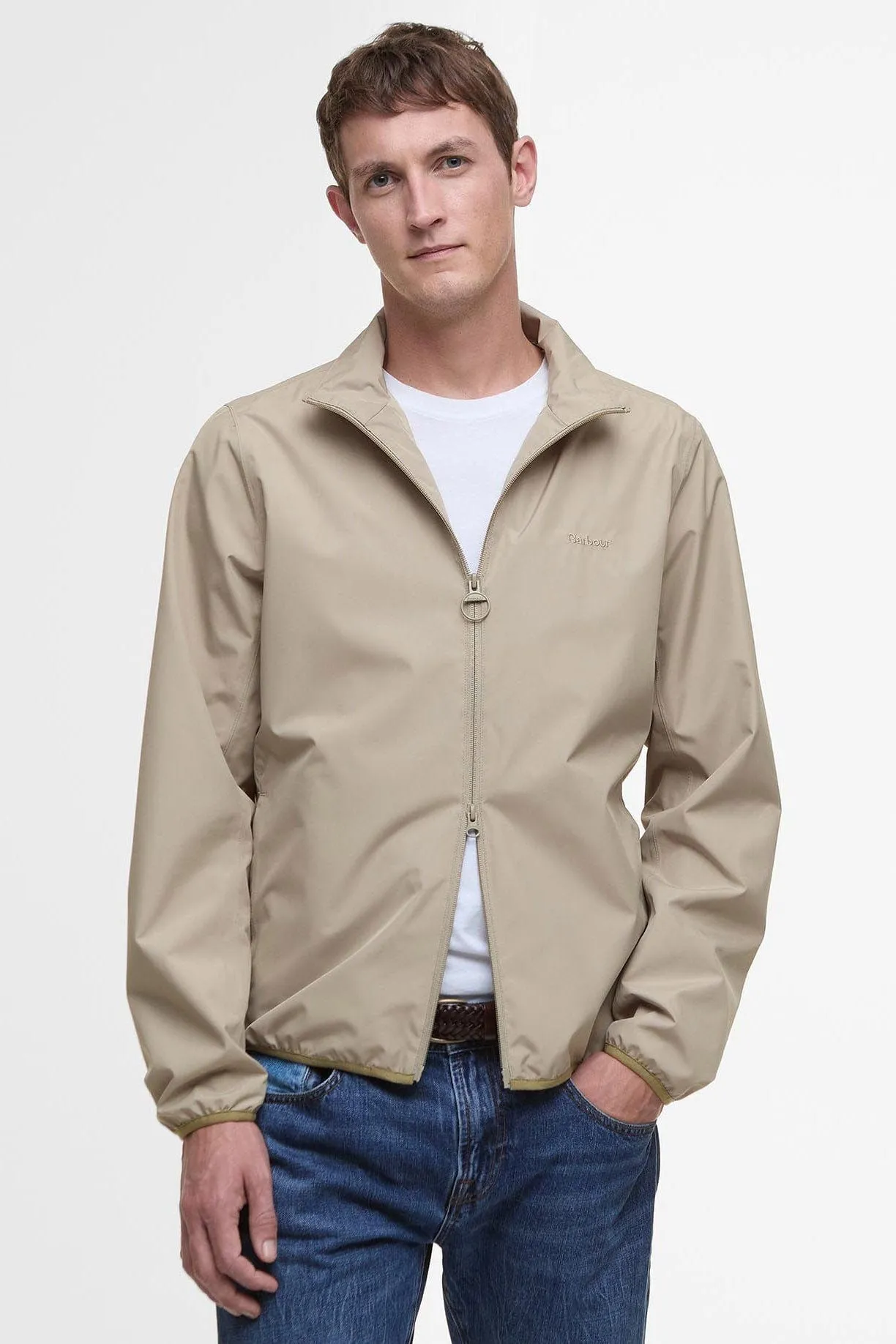 Korbel Waterproof Jacket - Washed Stone