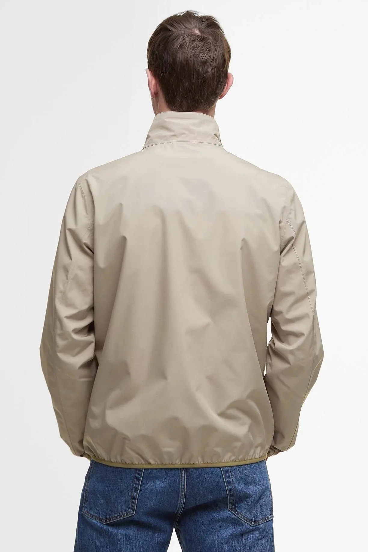Korbel Waterproof Jacket - Washed Stone