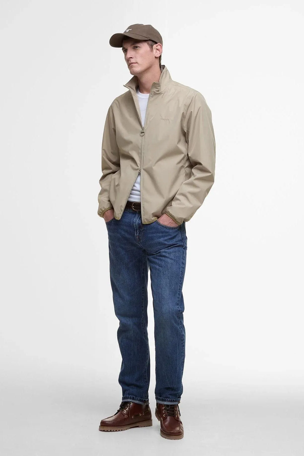 Korbel Waterproof Jacket - Washed Stone