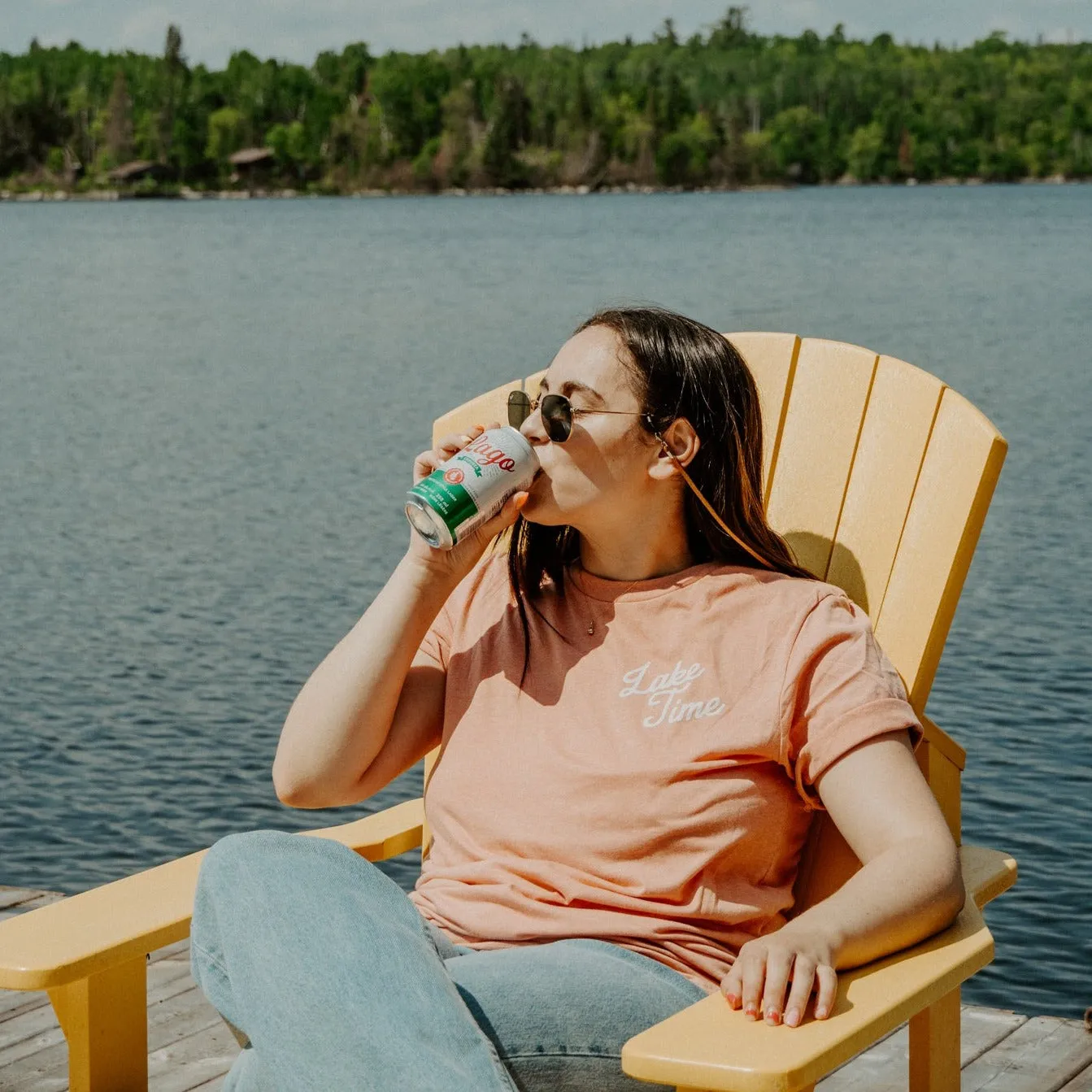 Lake Time Tee