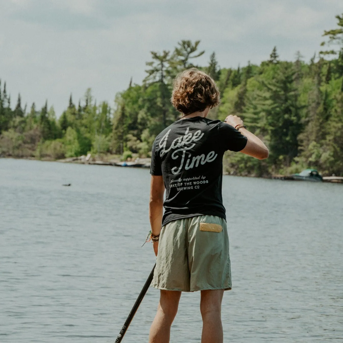 Lake Time Tee
