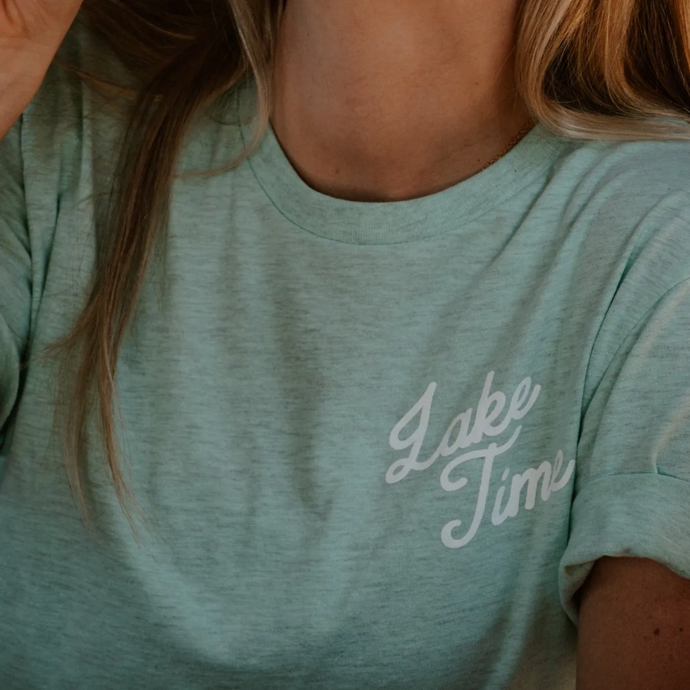 Lake Time Tee
