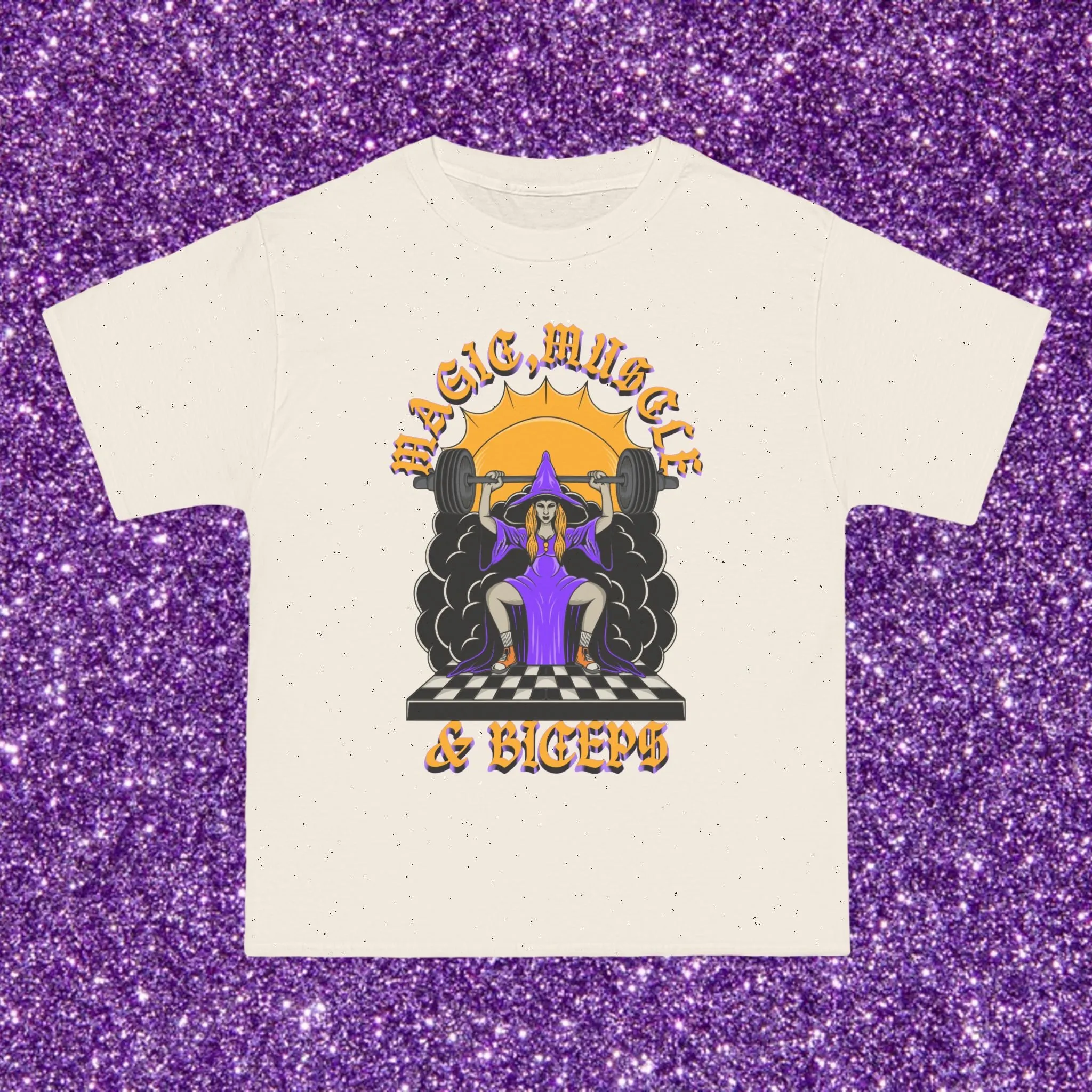 MAGIC, MUSCLE, & BICEPS - TEE