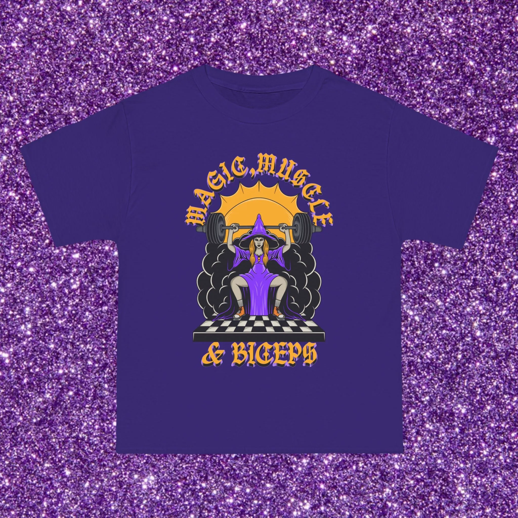MAGIC, MUSCLE, & BICEPS - TEE
