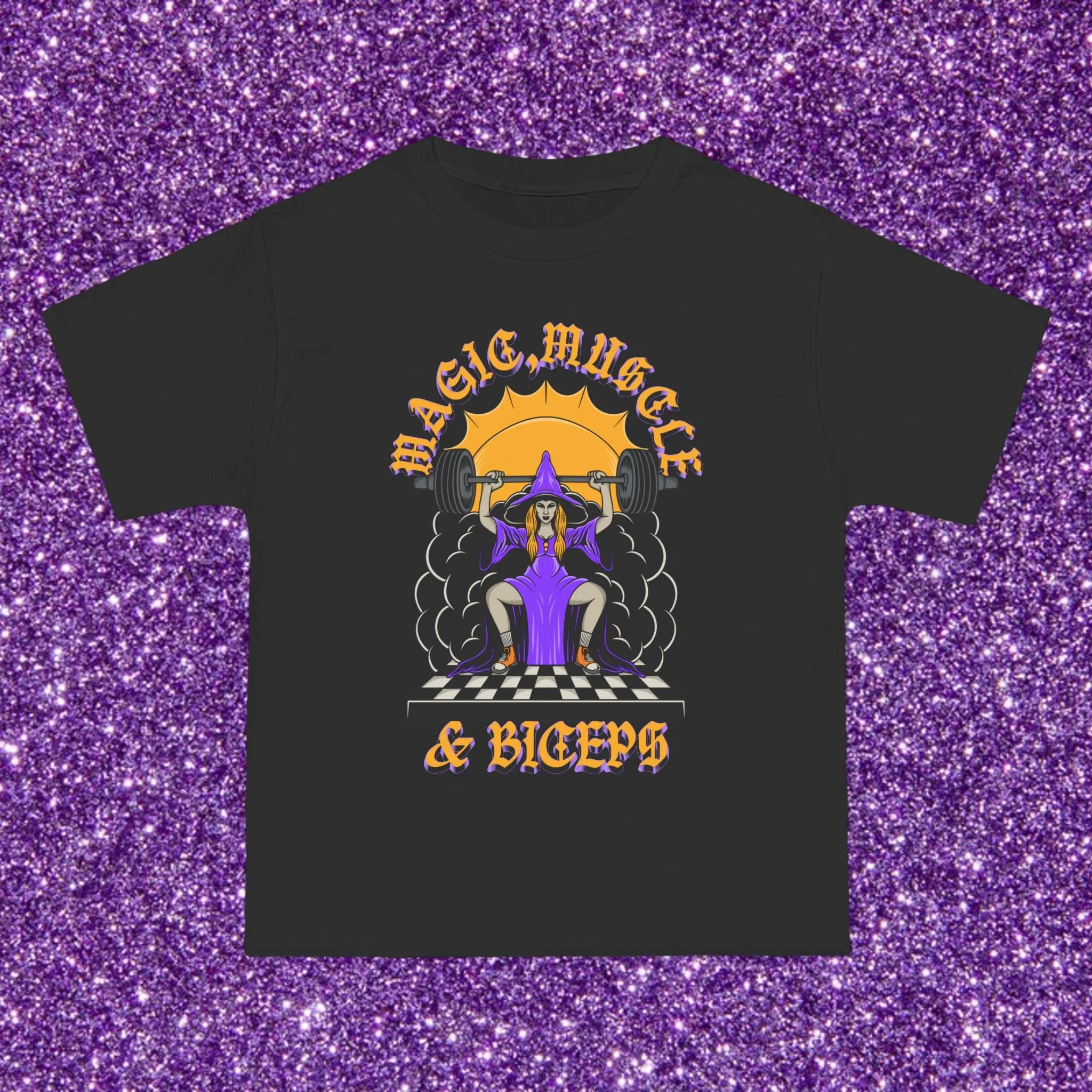 MAGIC, MUSCLE, & BICEPS - TEE
