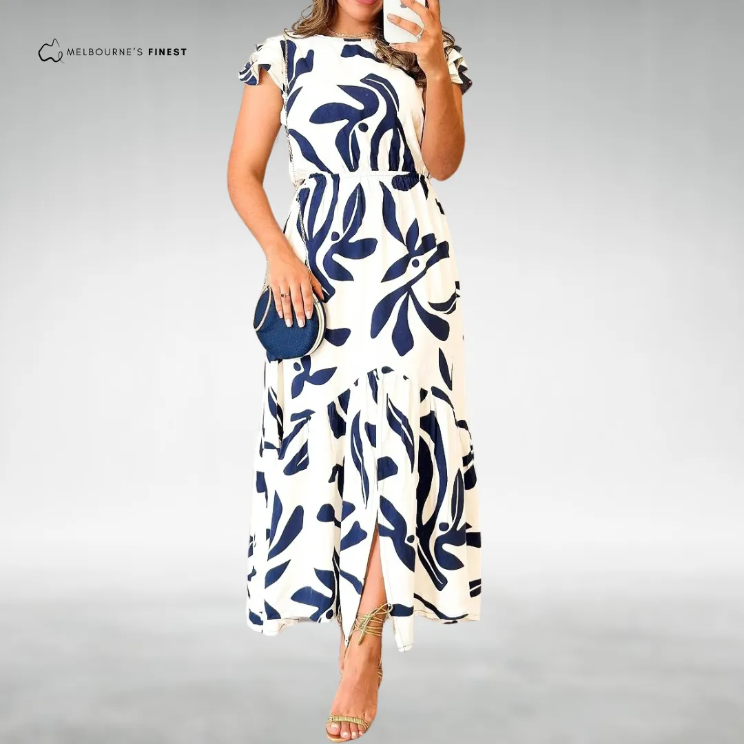 Marcella™ Elegant Women's Dress
