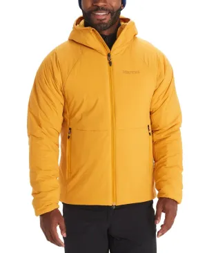Marmot Men's Novus Hoody Yellow Gold Size XL MSRP $220