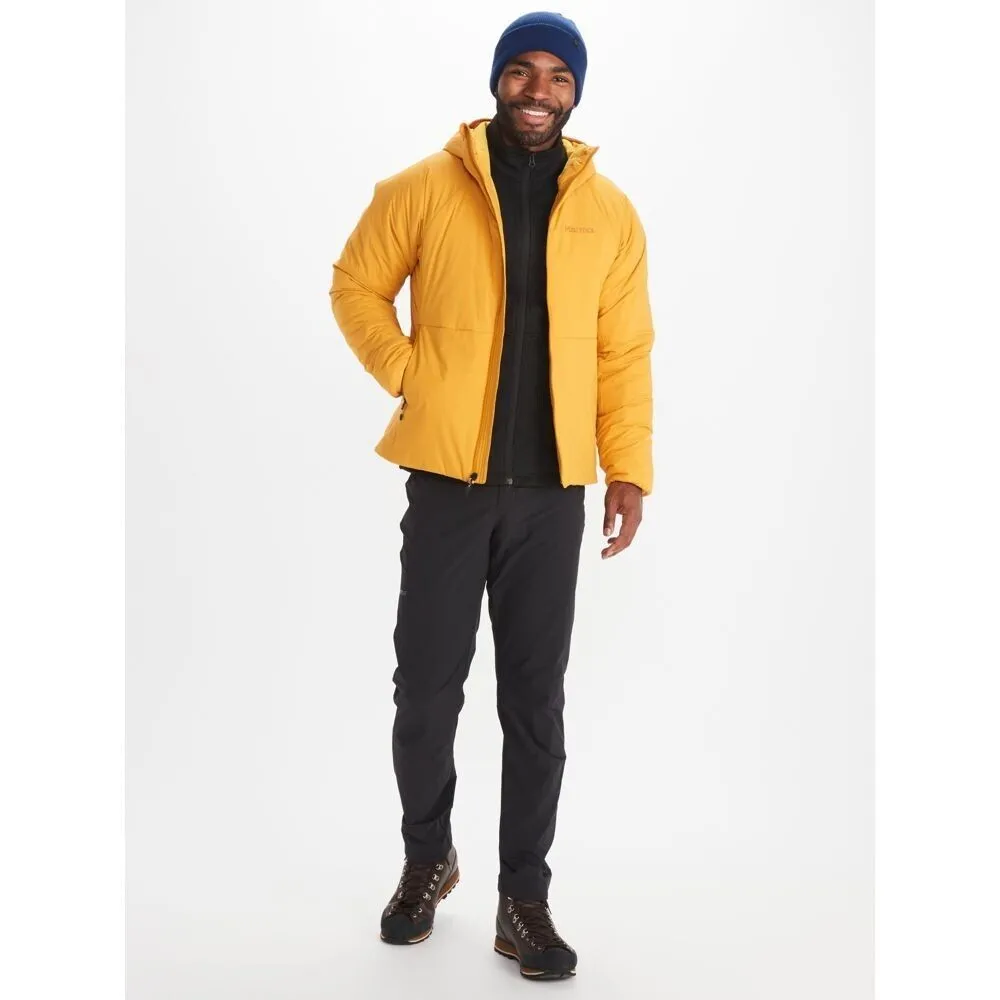 Marmot Men's Novus Hoody Yellow Gold Size XL MSRP $220