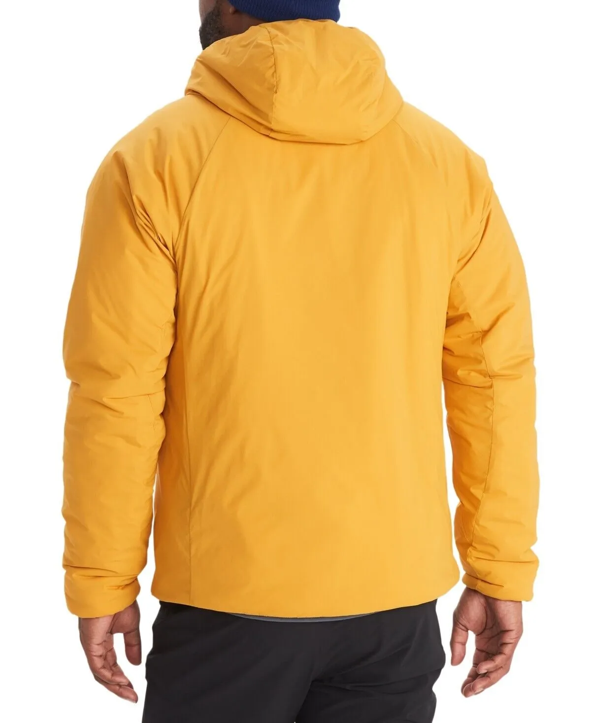 Marmot Men's Novus Hoody Yellow Gold Size XL MSRP $220