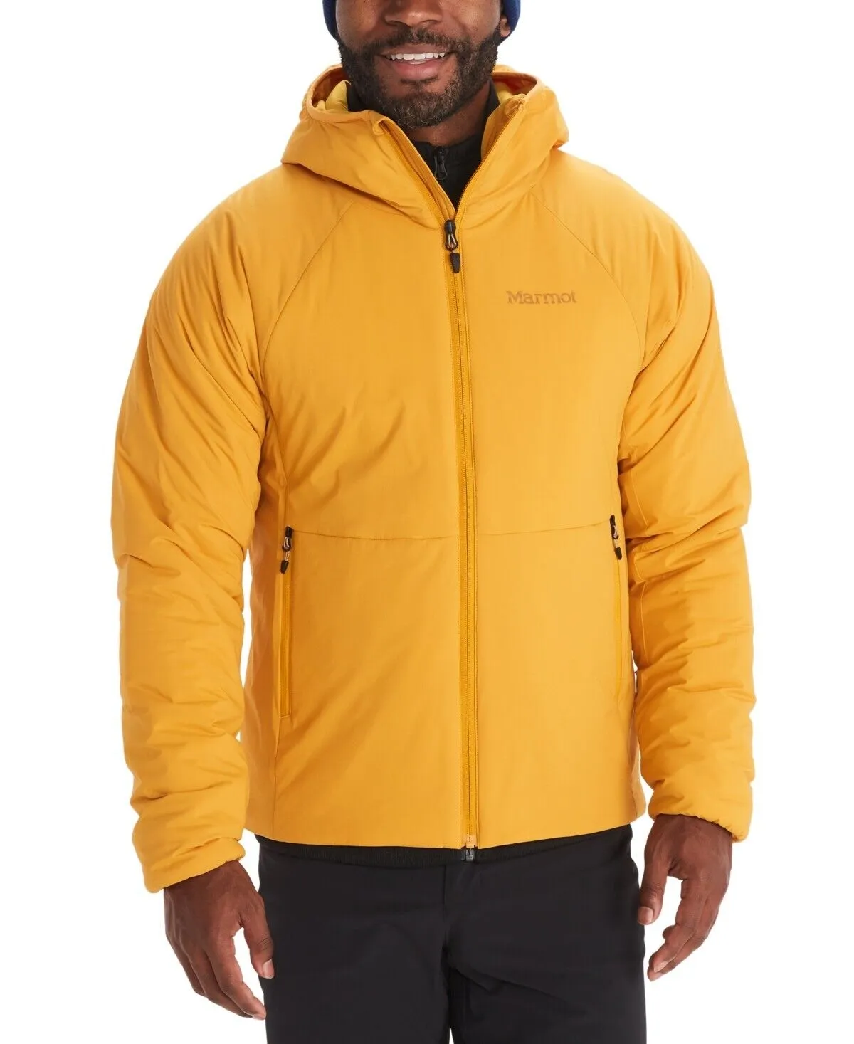 Marmot Men's Novus Hoody Yellow Gold Size XL MSRP $220