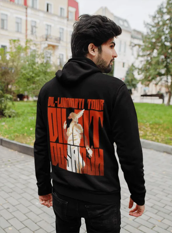 Mayii | Diljit Dosanjh Concert 2024 Hoodie | Special Edition Punjabi Beats & Concert Style
