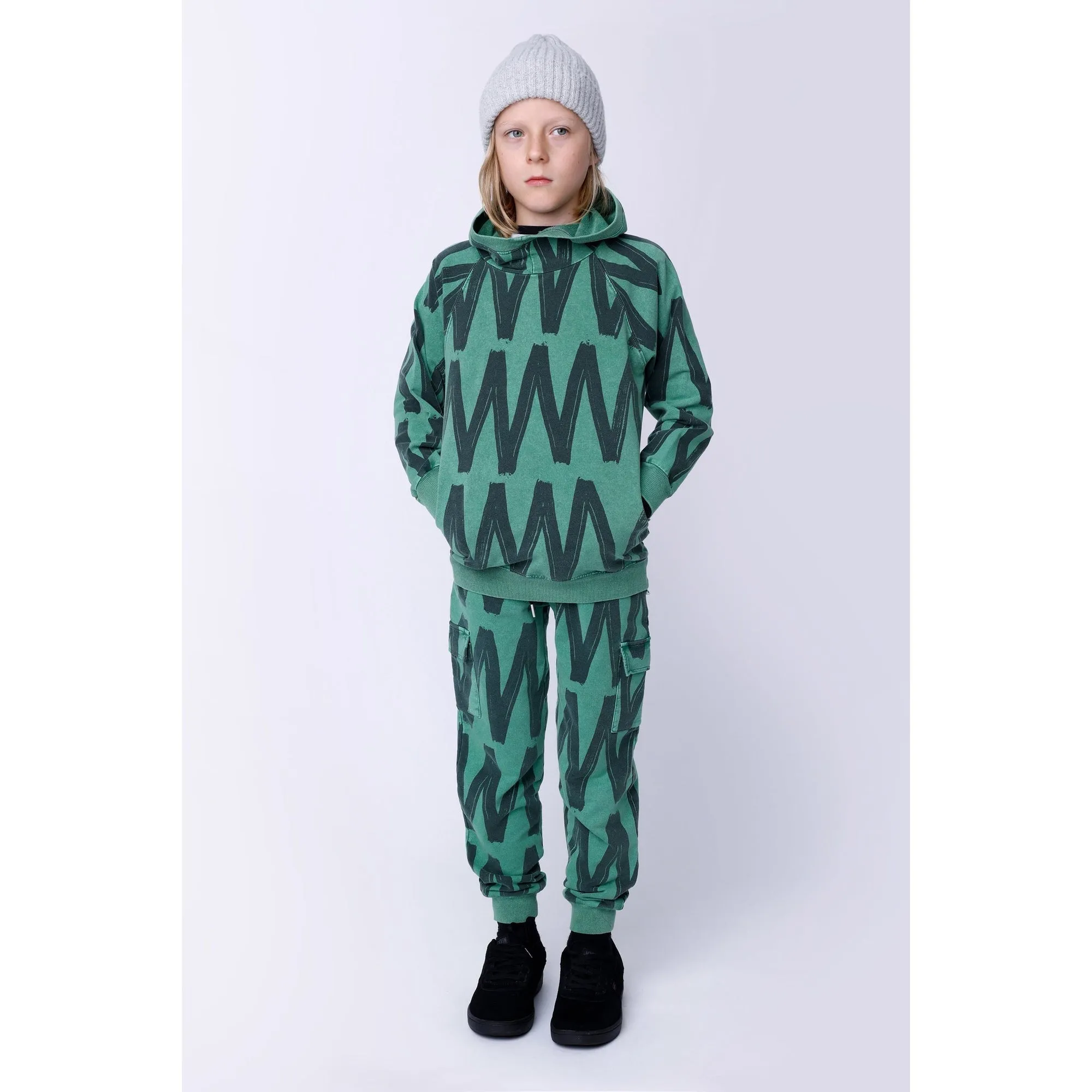 Minti Zig Zag Hoodie