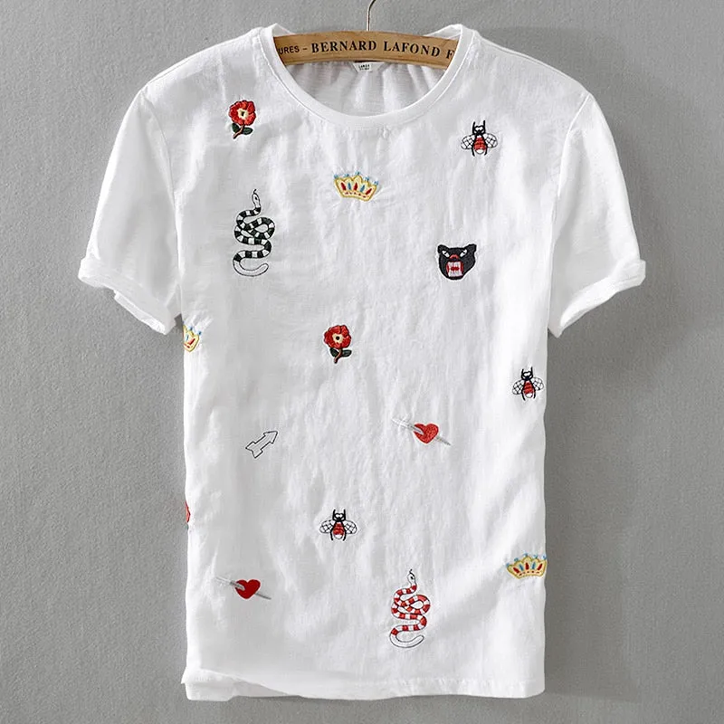 MLB L6 Linen T-Shirt
