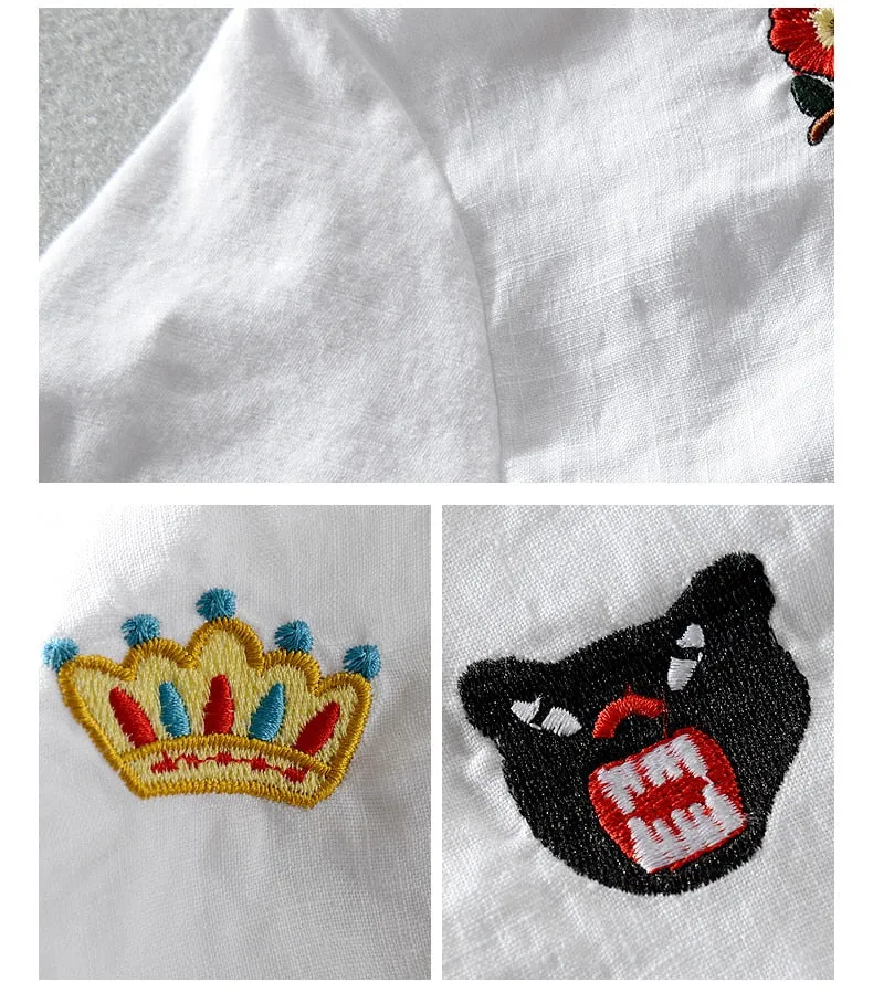 MLB L6 Linen T-Shirt
