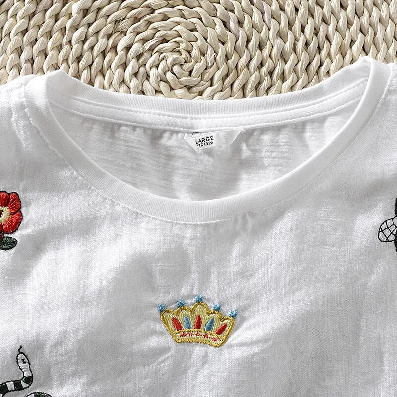 MLB L6 Linen T-Shirt