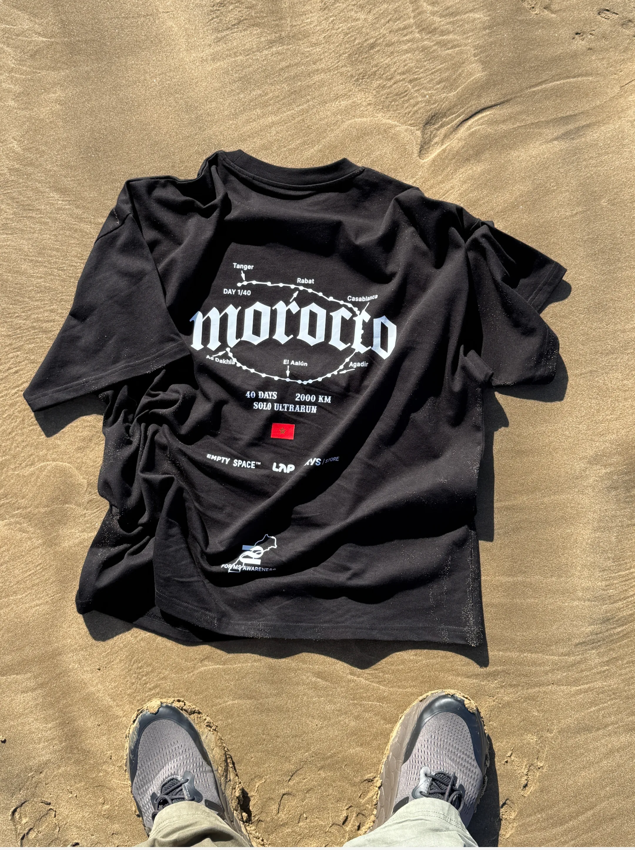 MZN Ultrarun Charity T-Shirt