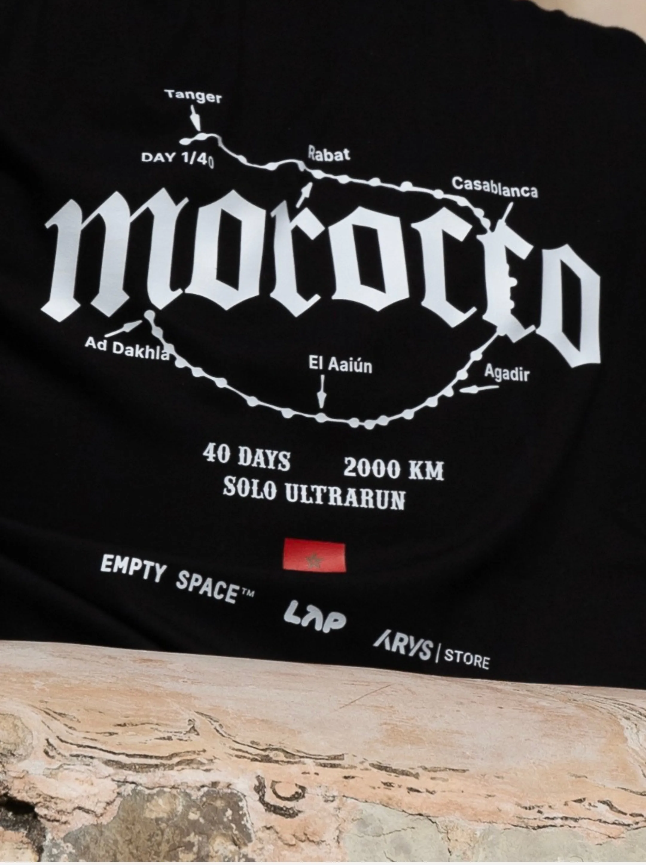MZN Ultrarun Charity T-Shirt