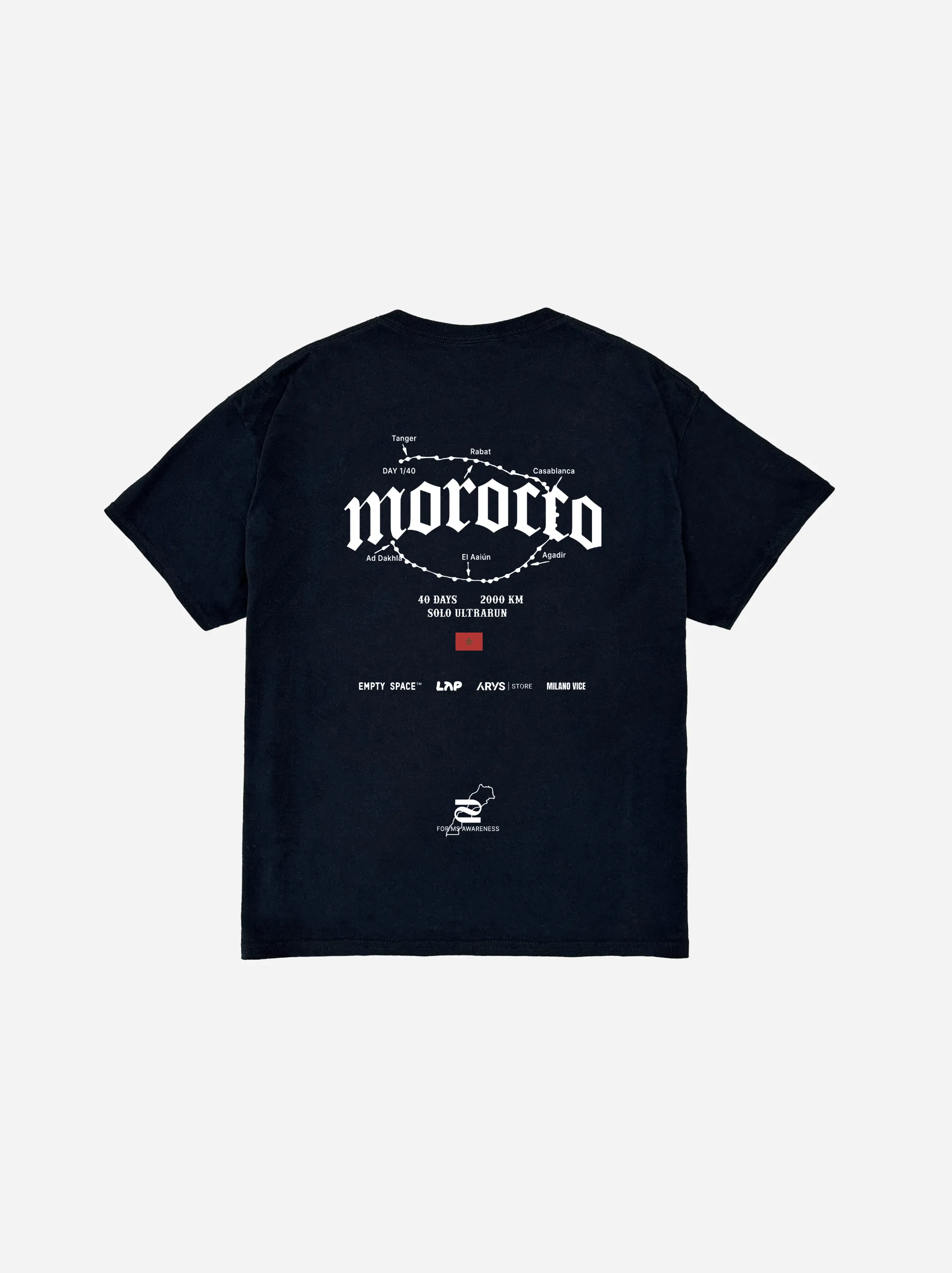 MZN Ultrarun Charity T-Shirt