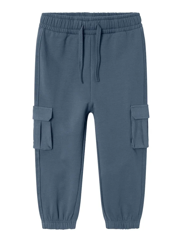 Name it Boys Cargo Sweatpants - Blue