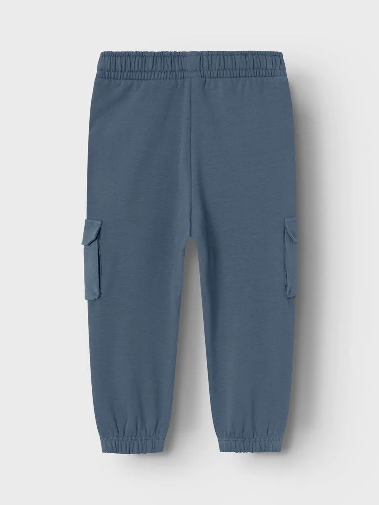 Name it Boys Cargo Sweatpants - Blue