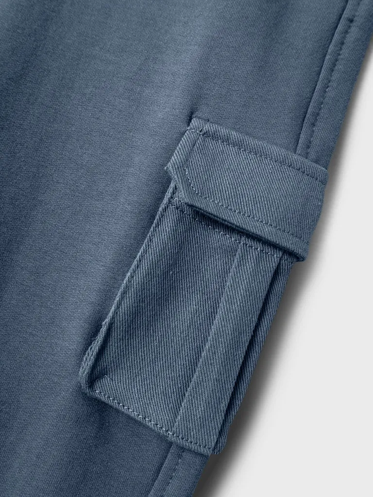 Name it Boys Cargo Sweatpants - Blue