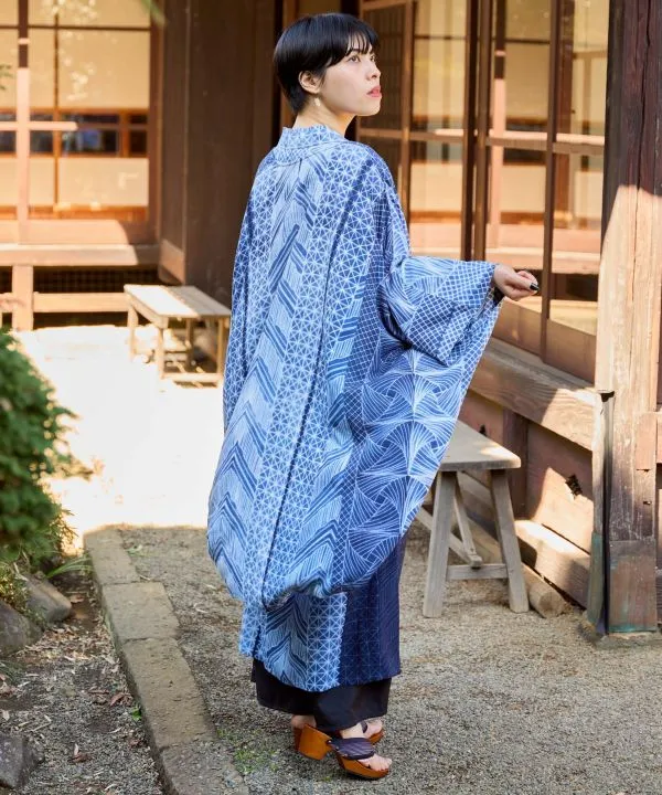 NUI SHIBORI ZOME Haori