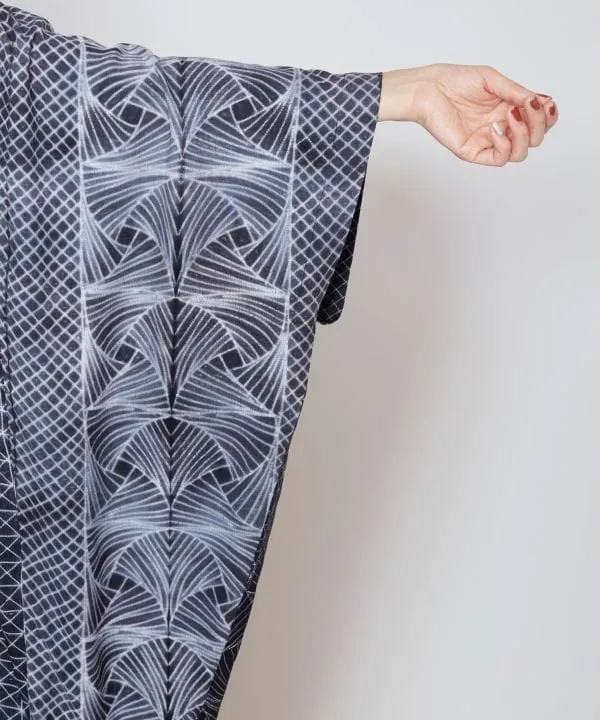 NUI SHIBORI ZOME Haori