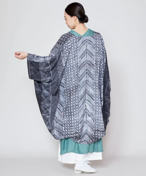 NUI SHIBORI ZOME Haori
