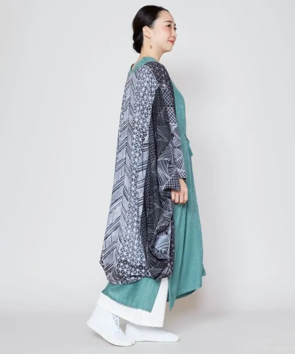 NUI SHIBORI ZOME Haori