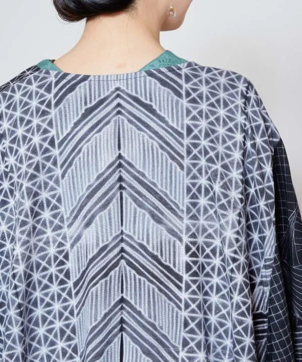 NUI SHIBORI ZOME Haori