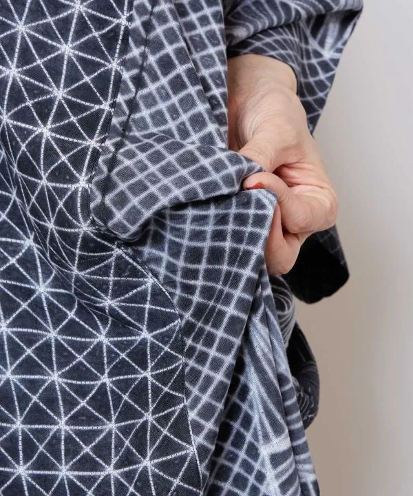 NUI SHIBORI ZOME Haori
