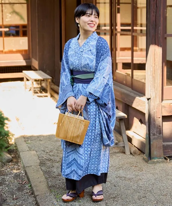 NUI SHIBORI ZOME Haori