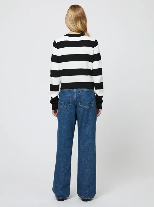 Nyrobi Stripe Cardigan