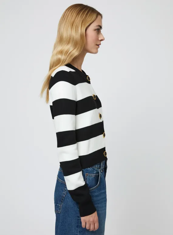 Nyrobi Stripe Cardigan