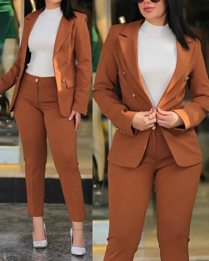Office Jacket Set
