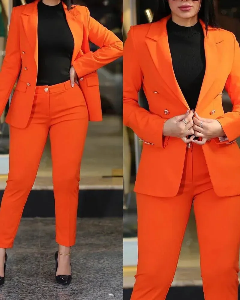 Office Jacket Set
