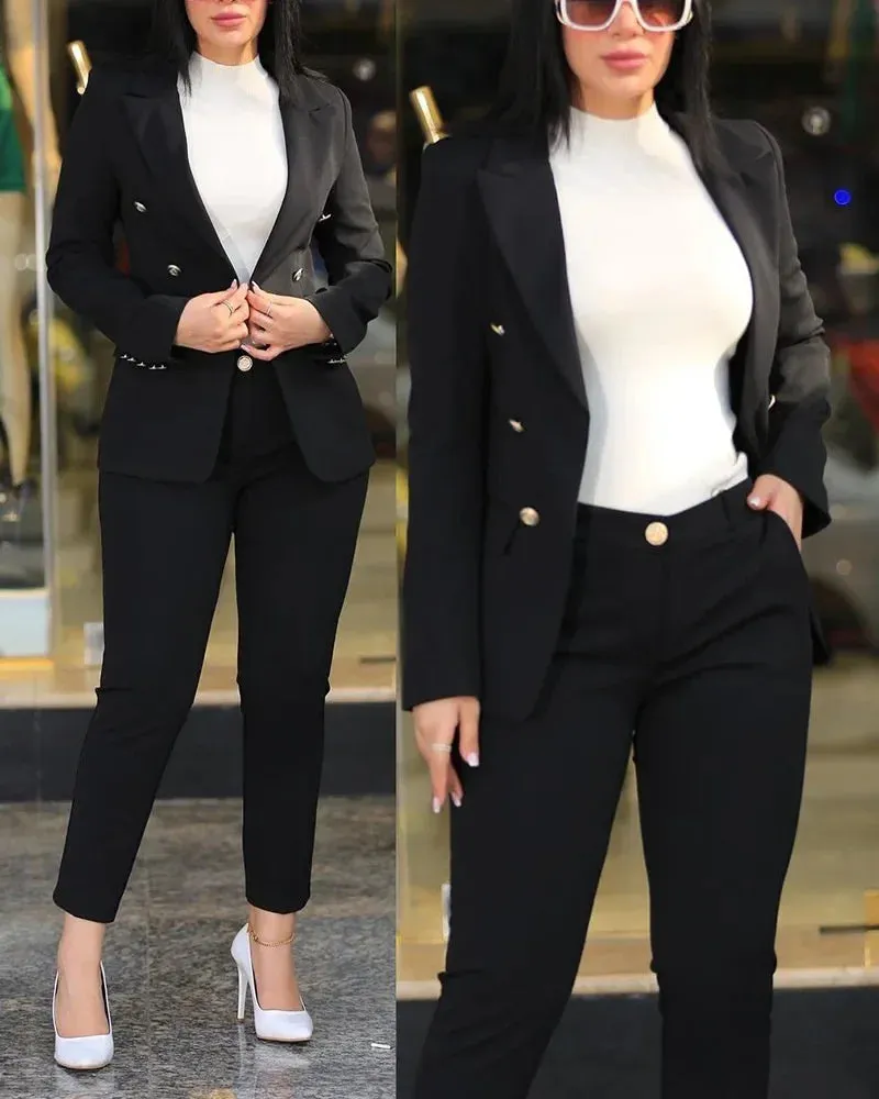 Office Jacket Set