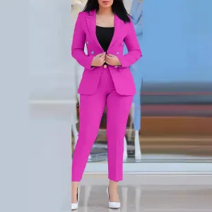 Office Jacket Set