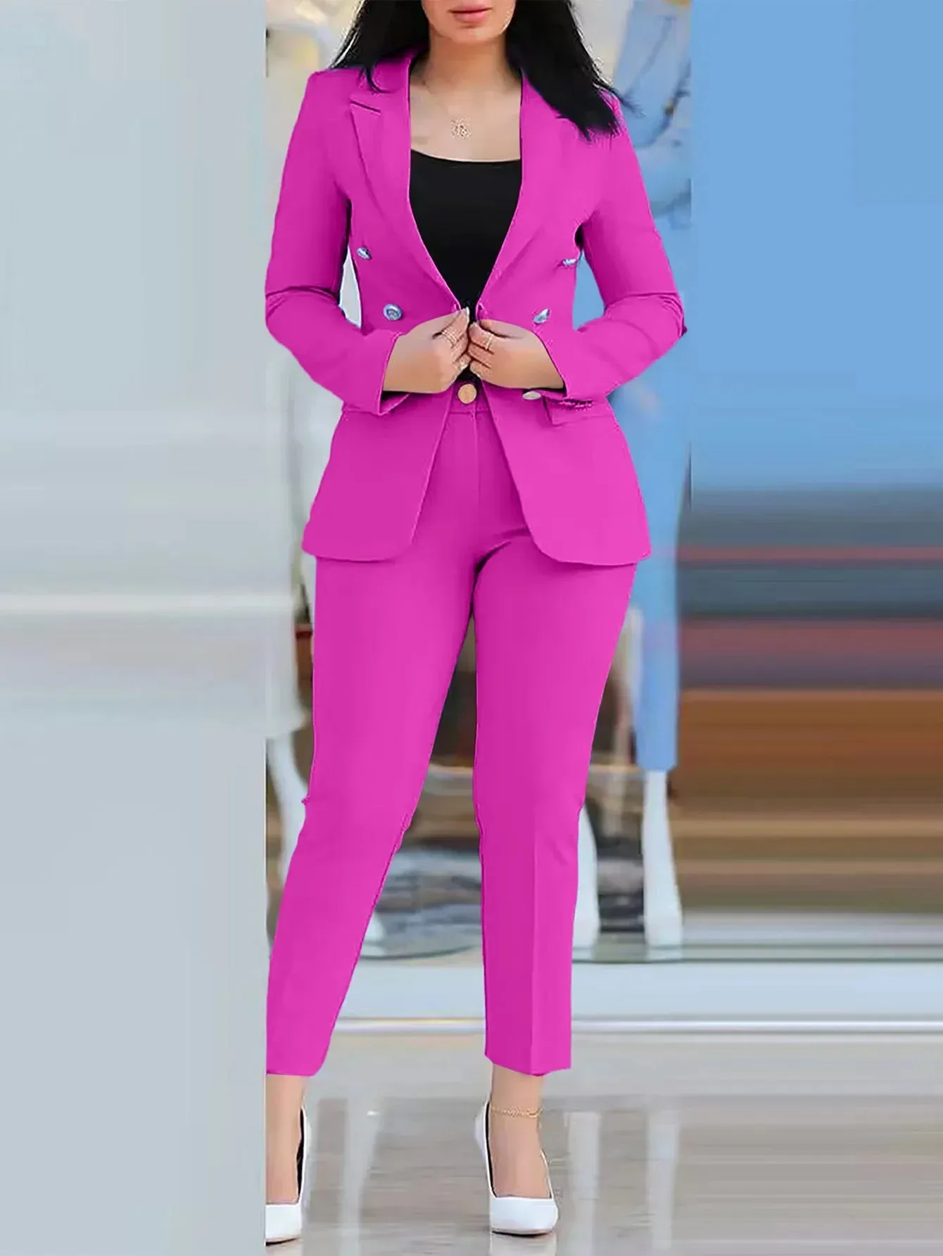 Office Jacket Set