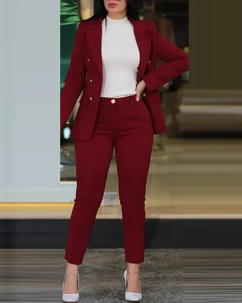 Office Jacket Set