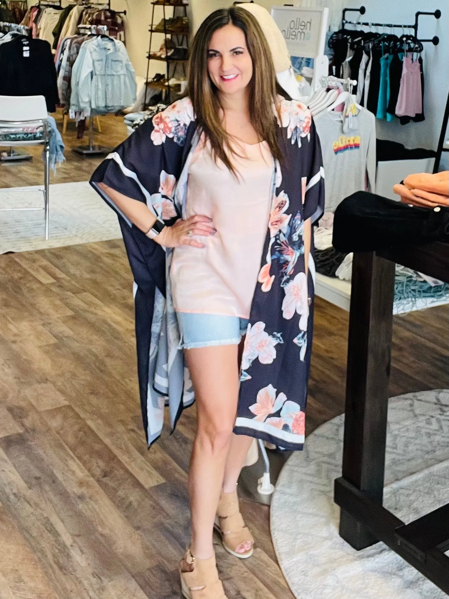 Open Front Summer Kimonos